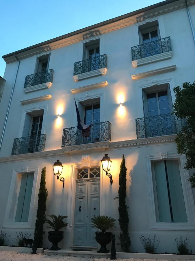 Lazare Maison De Maitre , Appartements De Standing Avec Parking Privatif A Seulement 7 Minutes A Pied Du Centre Historique De Béziers Eksteriør billede